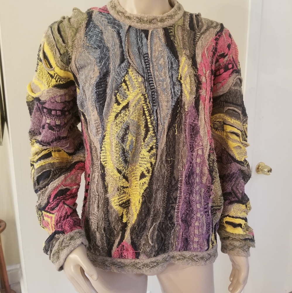 Authetic Coogi Classic Vintage Sweater XL